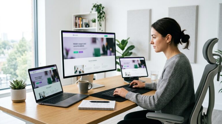 Developer testing WordPress 7.1 compatibility with an Elementor website