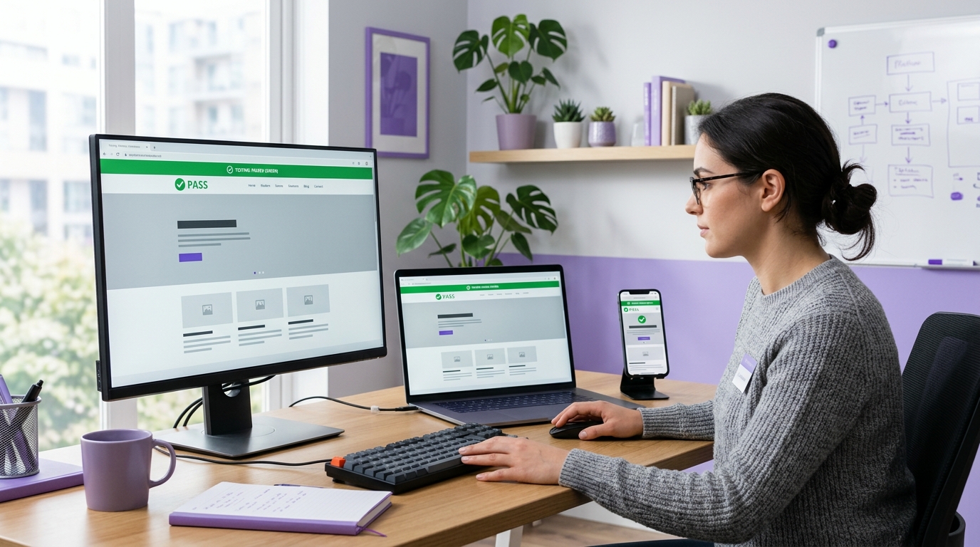WordPress developer preparing a website and plugins for a PHP 8.5 upgrade